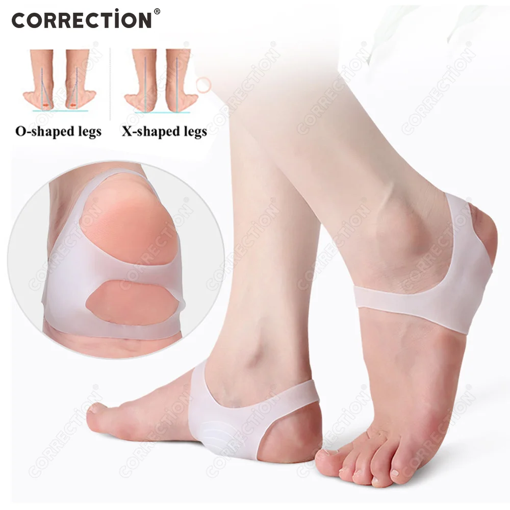 CORRECTION Arch Support Sleeves Plantar Fasciitis Heel Spurs Flat Feet Relieve Pain Sleeve Socks Orthotic Insoles Pads bandage