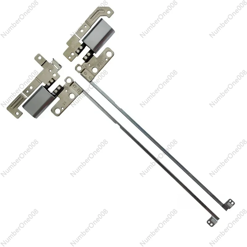 Dobradiças para laptop, para dell inspiron 13-7347 13-7348 13-7352 13-7353 13-7359 7352 7347 7348 7359 7353 séries dobradiças de tela lcd l r