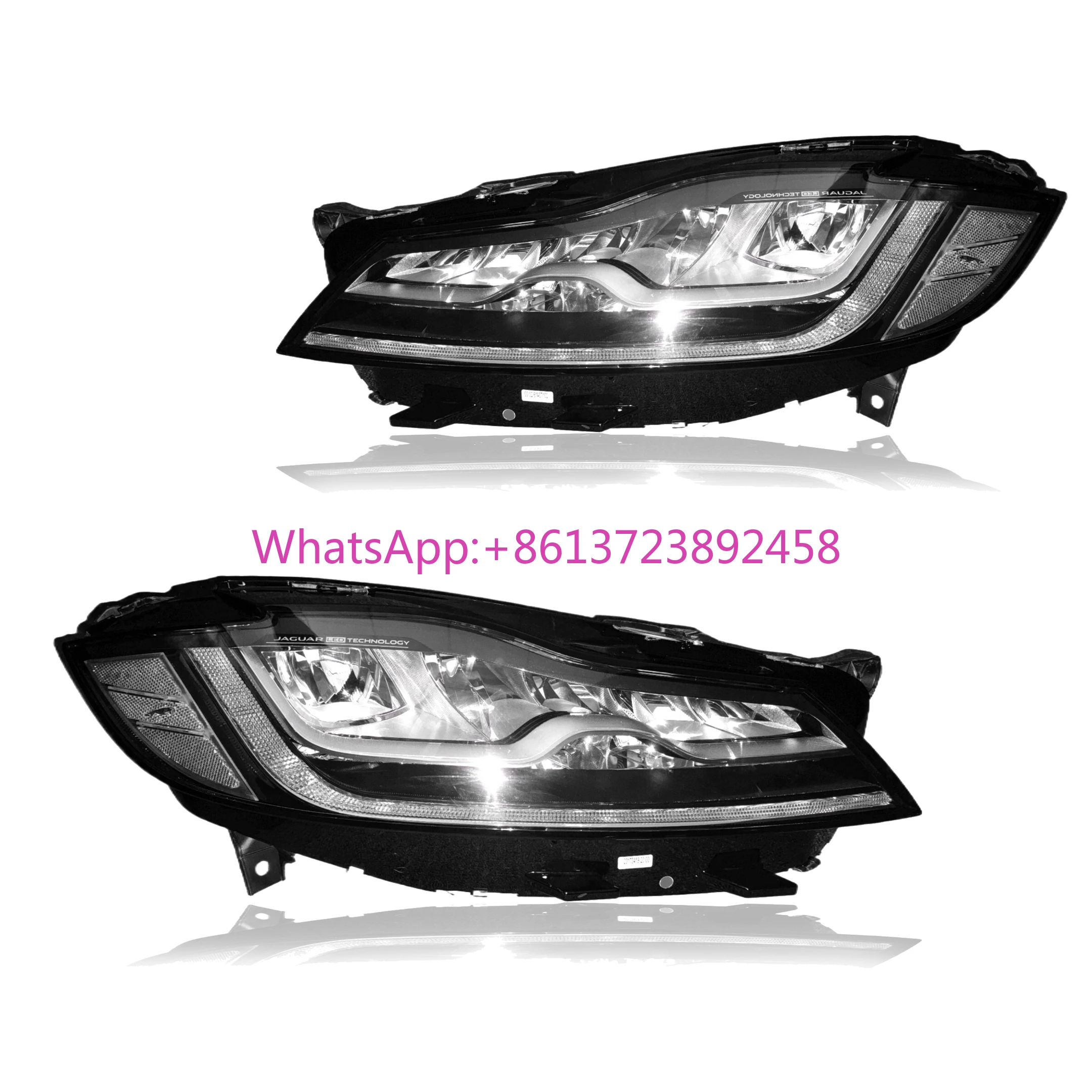 

High Quality Car Headlights for Jaguar XF Original Headlamps Car Lighting System XF LED Headlight Assembly