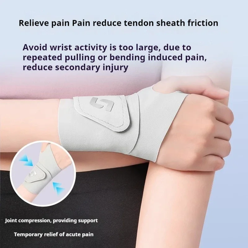 Badminton e basquete conjunta especial feminino fitness esportes guarda de pulso entorse tendão bainha cinta para homem