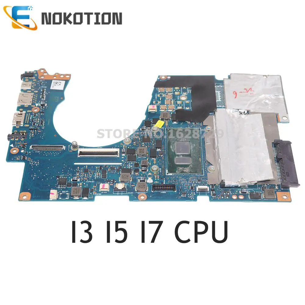 UX303 Mainboard For ASUS UX303U BX303UA UX303UA UX303UB U303UB U303UA Laptop Motherboard With I3/I5/I7 CPU +4GB RAM