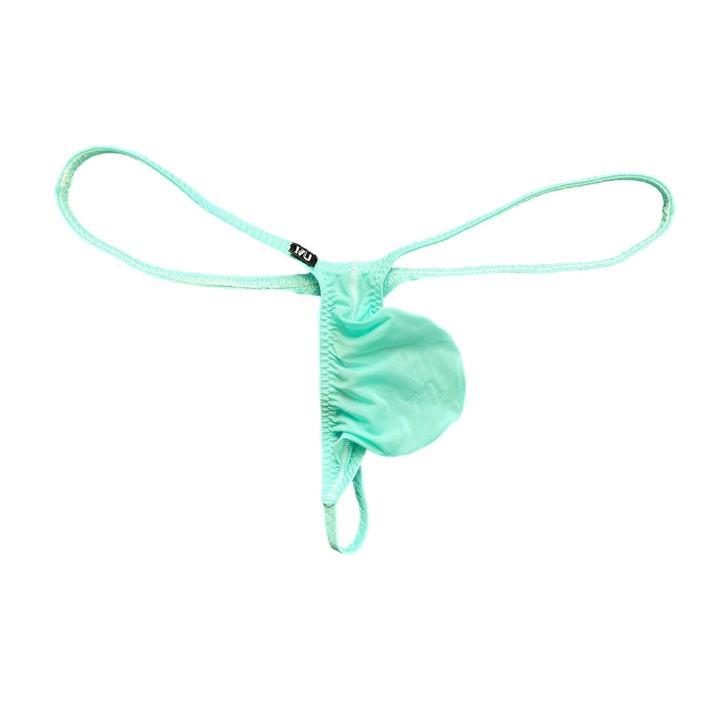 Men Large Femboy Pouch Thongs Underwear For Man Low Waist T-back Thin Belt Briefs Sexy Accessories HotG-String Very Hot Lingerie