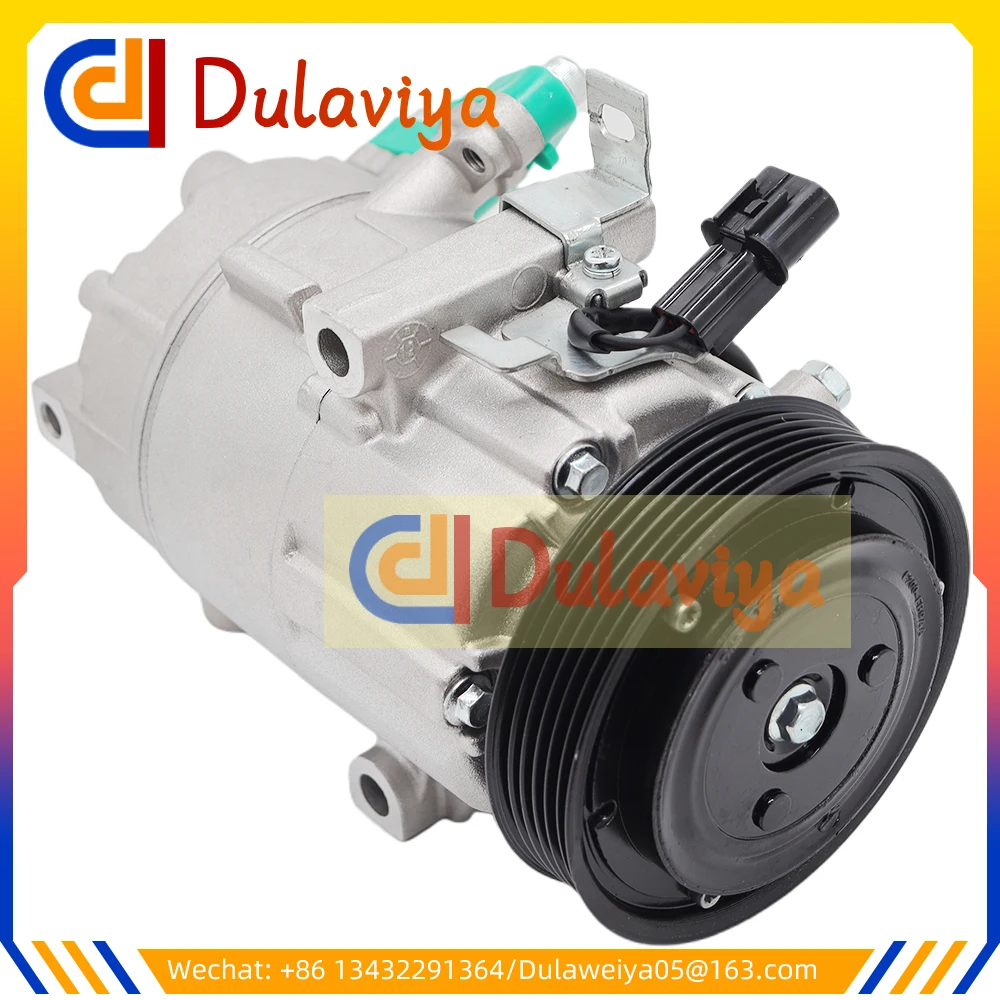 Air Conditioning AC Compressor For Kia Carens IV 2.0 GDI VS-16 97701-A4200 97701A4200 8FK351272-341 8FK351272341