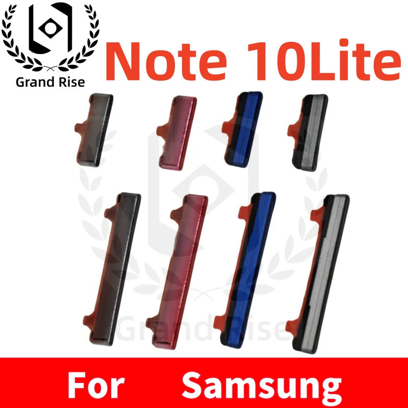 1 Set New Side Volume Buttons For Samsung Galaxy Note10 Lite  Volume Up Down Buttons Keys Side Button