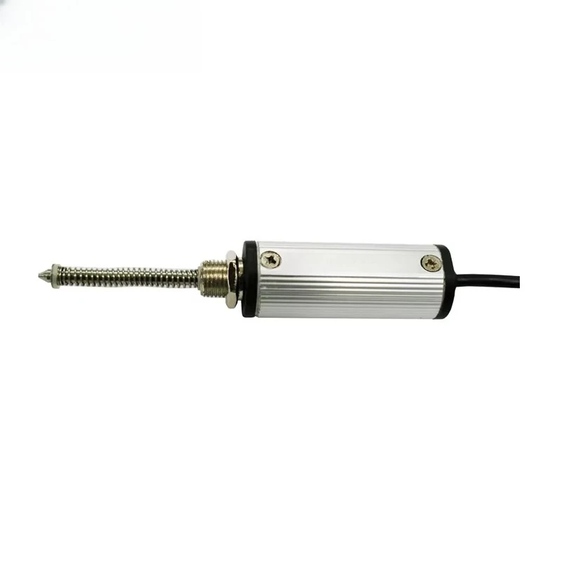 High-precision Self-returning Position Sensors, Spring-loaded Linear Displacement Sensors for Industrial Automation