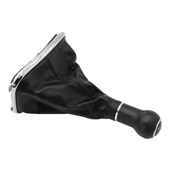 5stupňová manuální řadicí páka, černá kůže, pro Volkswagen Golf MK4 GTI R32 Bora Jetta 1999-2005 10 nejlepší prodej Řadicí páka pro VW Golf MK4 - №6