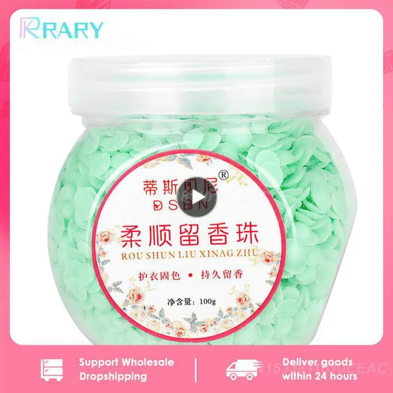 Laundry Scent Beads Granule Friction Burst Fragrance Softener Antistatic Fragrance Beads Clothing Color Clothing Retention Beads