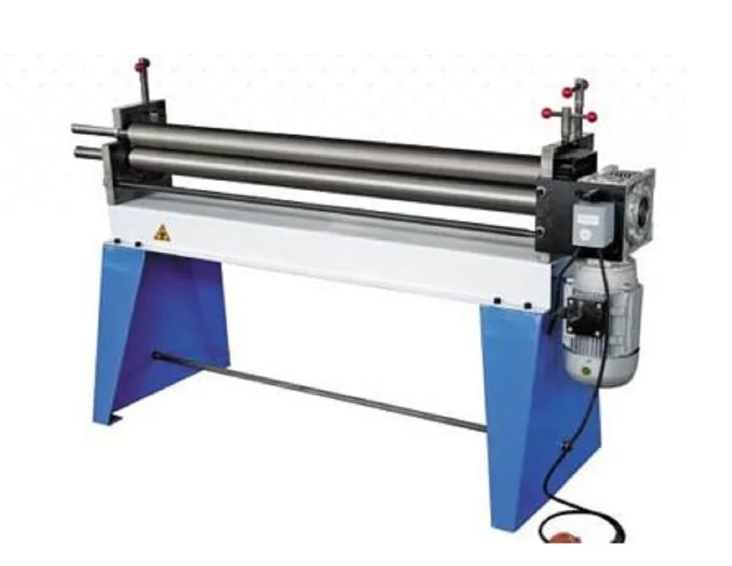 Three Axis Sheet Metal Rolling Bending Machine Small Asymmetric 3 Roller Bender  Roller Binder Plate Forming Tool