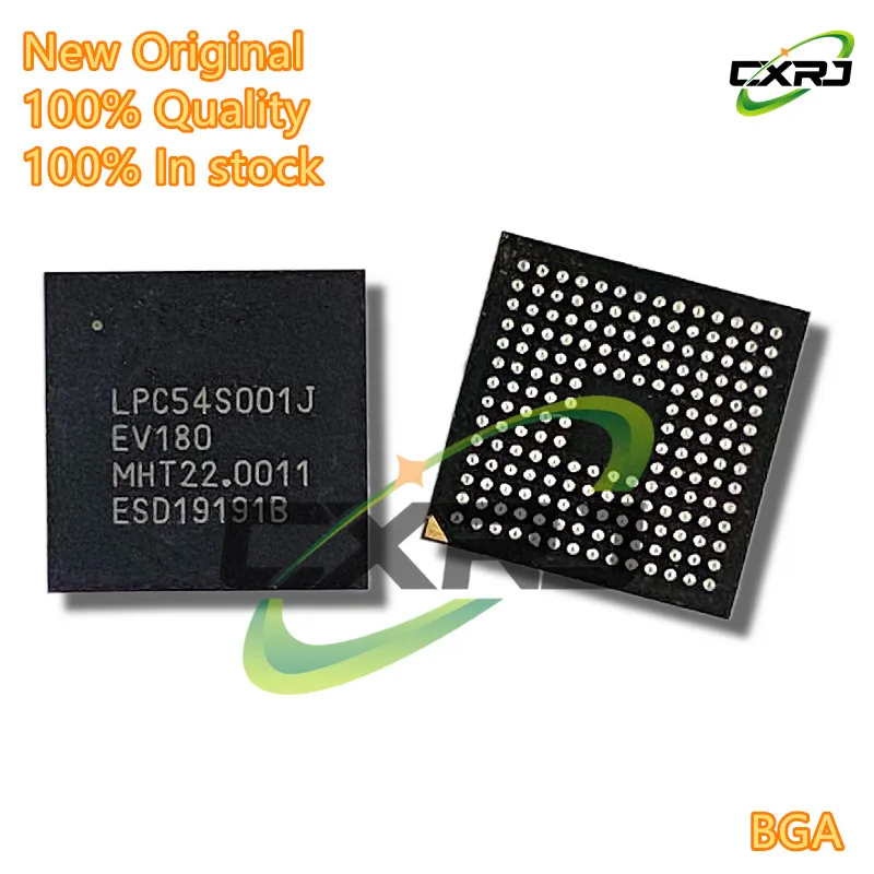 Chipset BGA 100% nuevo, LPC54S001JEV180, LPC54S001J