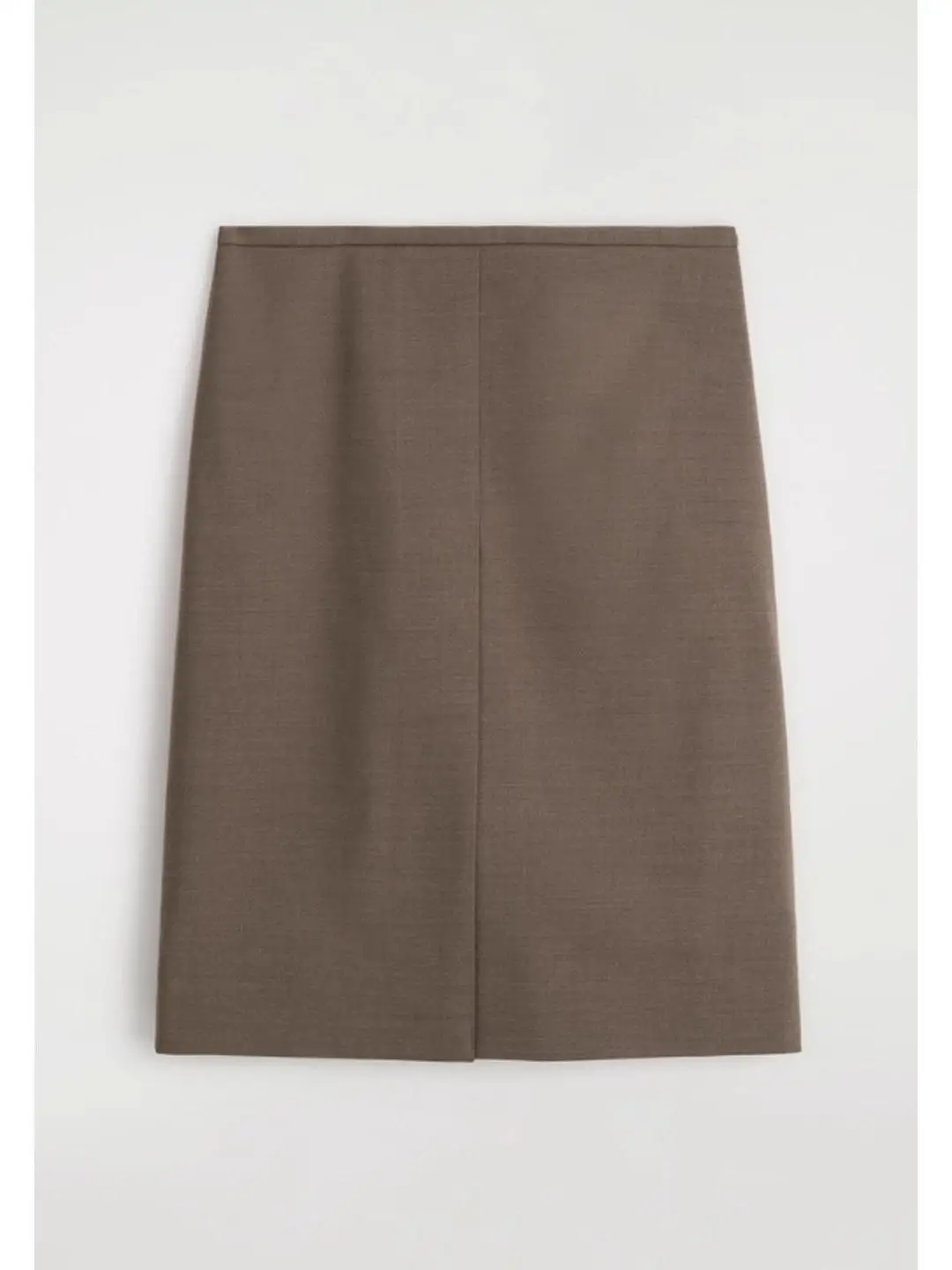 تنورة قلم رصاص مناسبة للركاب من الألياف المختلطة لمستودع العمل في أوائل الخريف، تنورة متعددة الاستخدامات بمقاس كبير