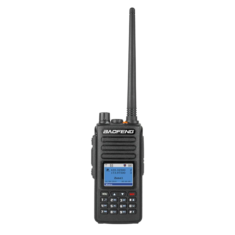 Baofeng DM-1702 Digital Mobile Radio Handheld Terminal VHF&UHF 1024 Channels DMR Dual Time Slot Radios Tier 2 GPS Walkie Talkie