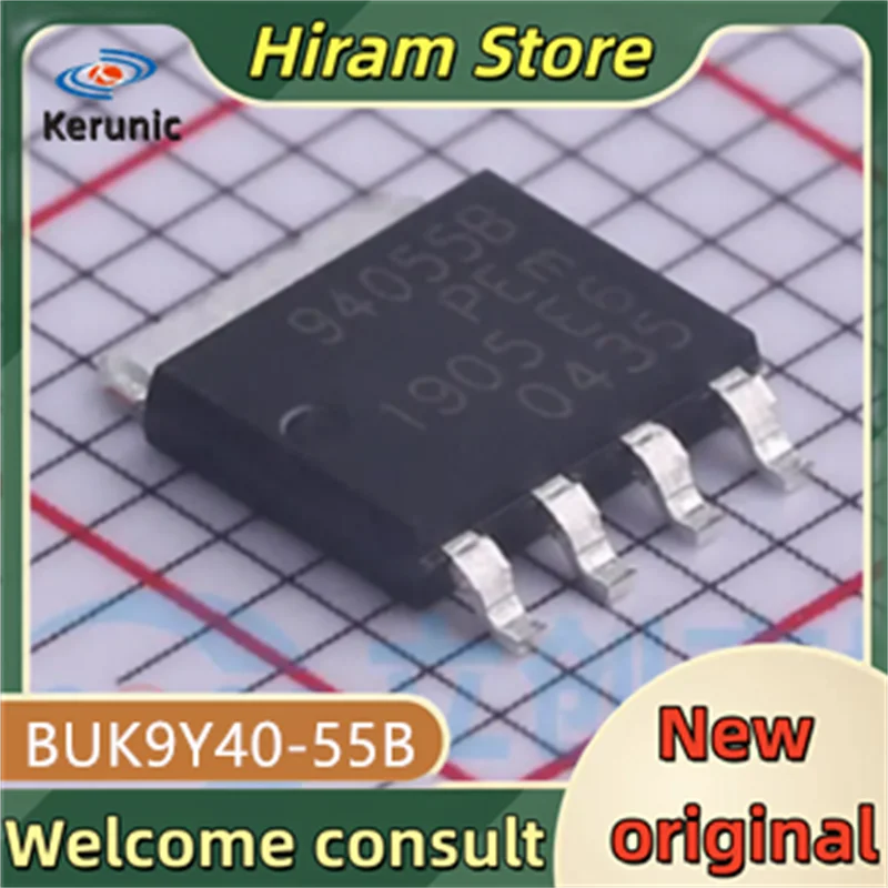 5PCS 94055B New and Original BUK9Y40-55B BUK9Y40-55 BUK9Y40