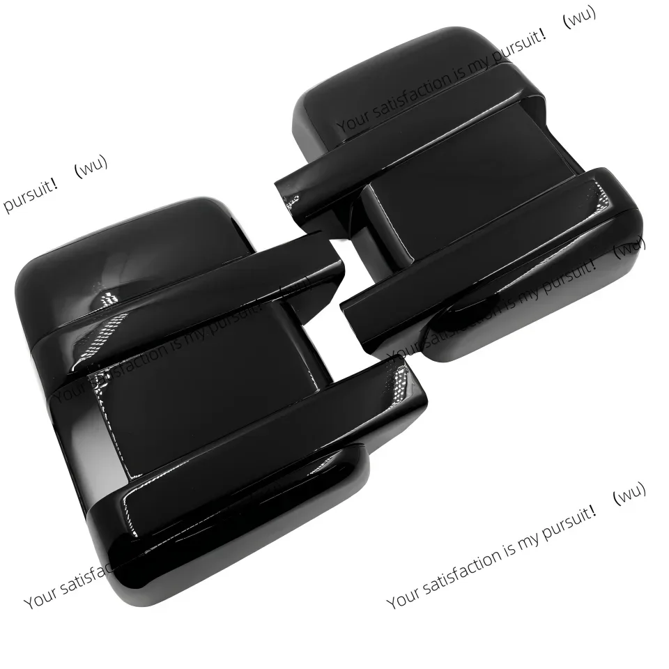 For Ford F250 F350 F450 F550 Super Duty 2008-2016 Car Sticker Rearview Side Mirror Cover Wing Cap Exterior Rear View Case Trim