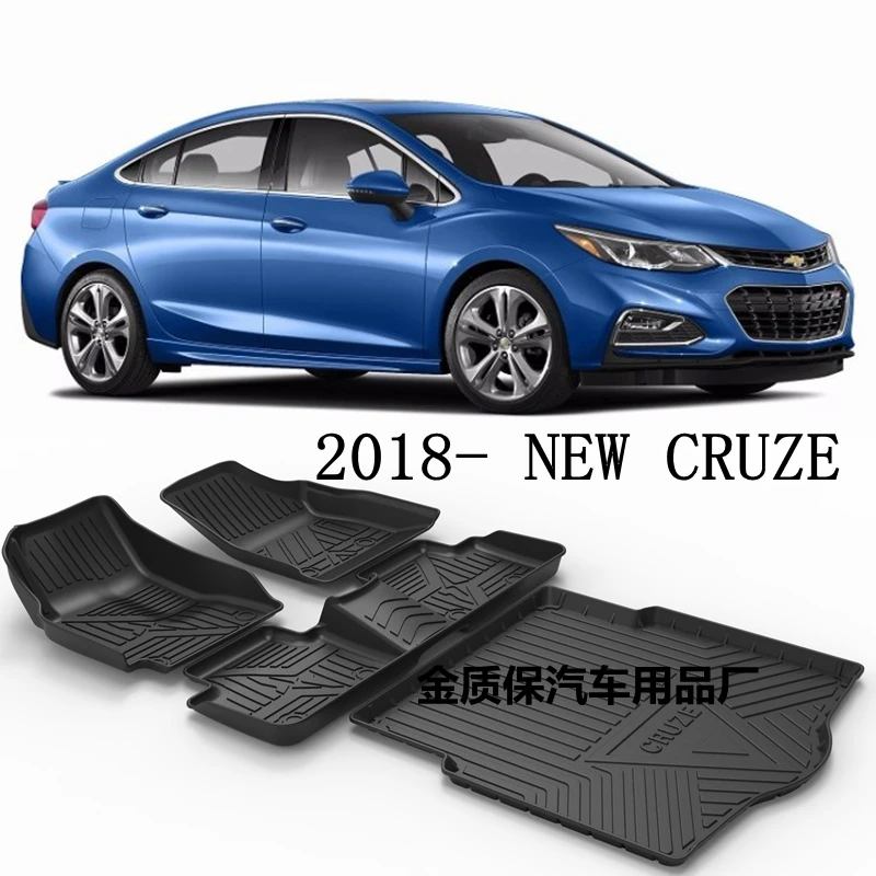 

Use for 2018 new Chevrolet CRUZE floor mat Chevrolet Cruze car carpets Chevrolet Cruze waterproof floor mats new Cruze mats