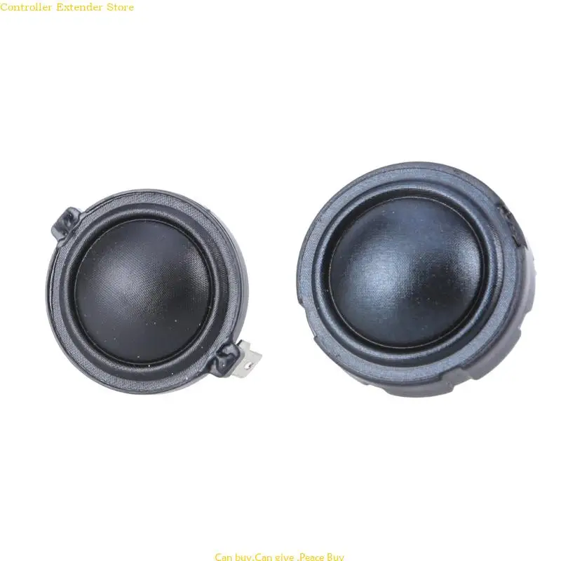 

High Sensitivity Silk 4Ohm Tweeters Loudspeaker for Audiophiles Detailed Sound Speakers Systems Enhancing Acoustics