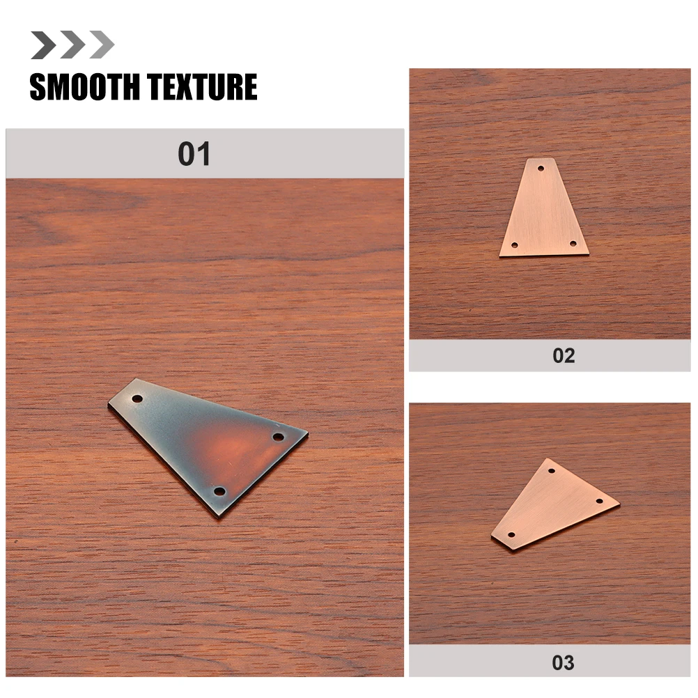 

Input Triangular Core Cover Guitar Truss Rod Replacements Supplies Covers Metal
