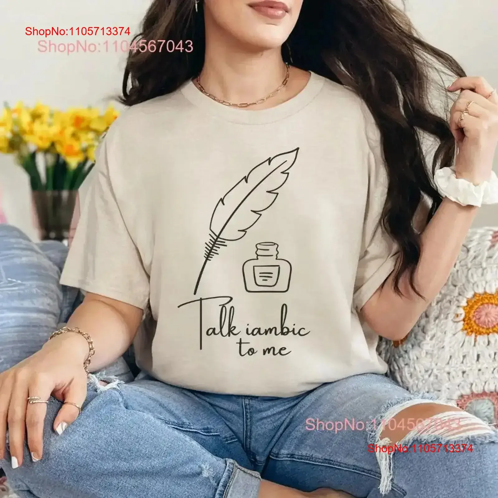 Shakespeare T Shirt Light Academia Booktrovert Bookish Literature Whimsigoth Clothing Renaissance Book Lover vintage Washed