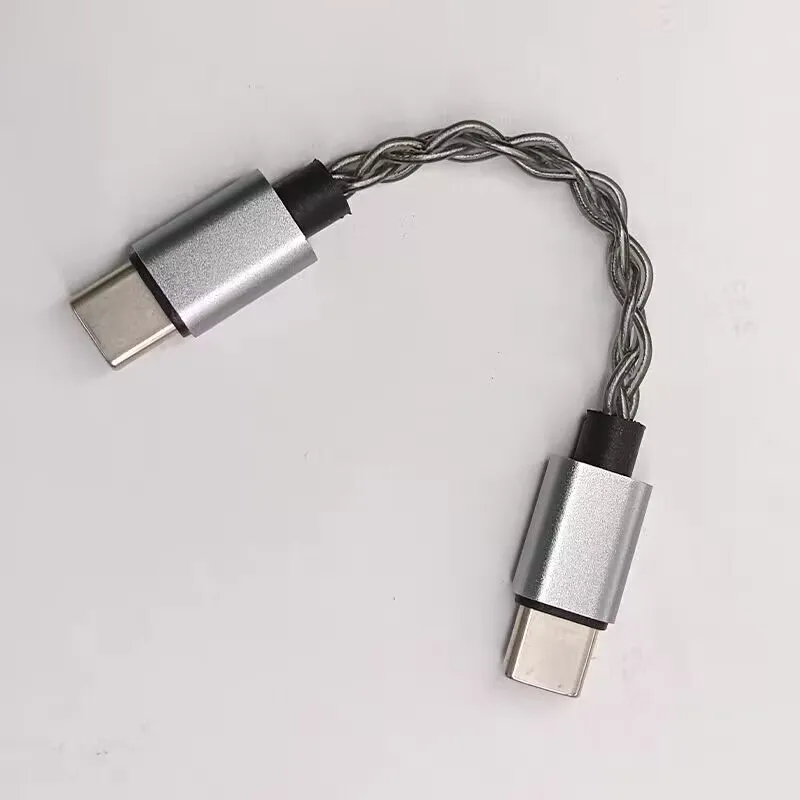 

Кабель для подключения iBasso Small Tail Кабель для обновления Кабель для передачи данных Android Apple Type C — C Light to C