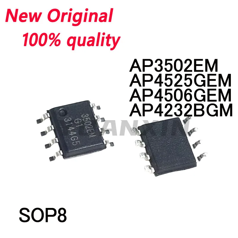 10/PCS New Original AP3502EM   AP4525GEM AP4506GEM AP4232BGM Power management chip In Stock