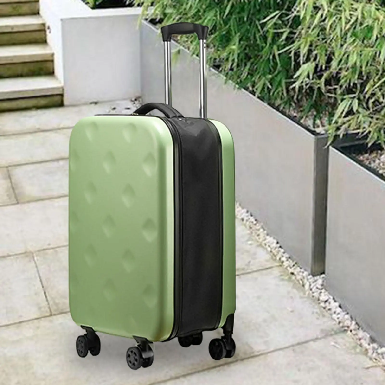 Collapsible Suitcase Airline Approved Smooth Gliding Universal Wheel Folding Trolley Case Rolling Suitcase Carry on Luggage