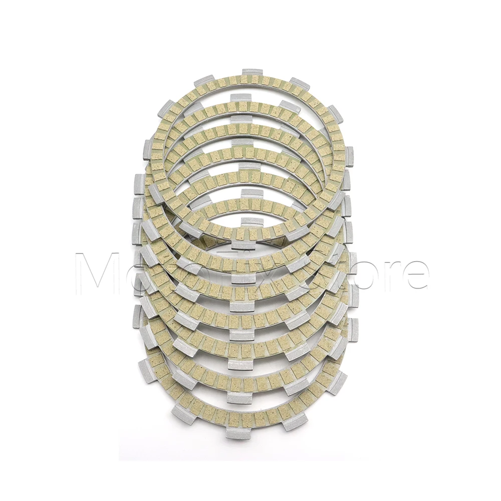 Motorcycle Clutch Plate Friction Disc For Suzuki VS 400 600 700 800 VL400 VL800 B/C/T SV400 N/SN SV650 VZ400 VZ800 Intruder M800 view 6