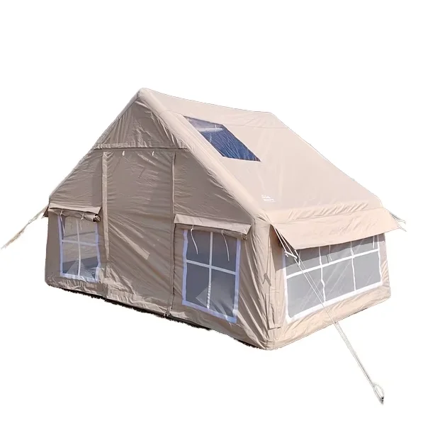 

camping outdoor travel inflatable tent winter air inflatable cabin house camping tent