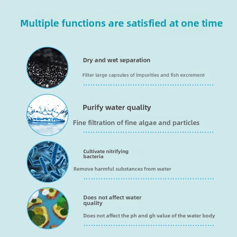 Eheim Filter Cotton Fish Tank Filter Material Used for Pre Filtration or Physical Filtration