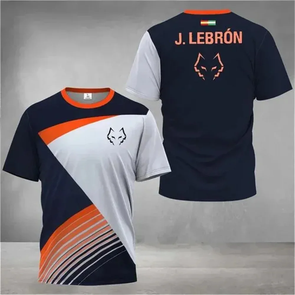 Badminton- und Tischtennis-T-Shirt mit doppelseitigem Druck, Unisex, schnelltrocknend, atmungsaktiv, kurzärmeliges Trainingstrikot – Detail 7