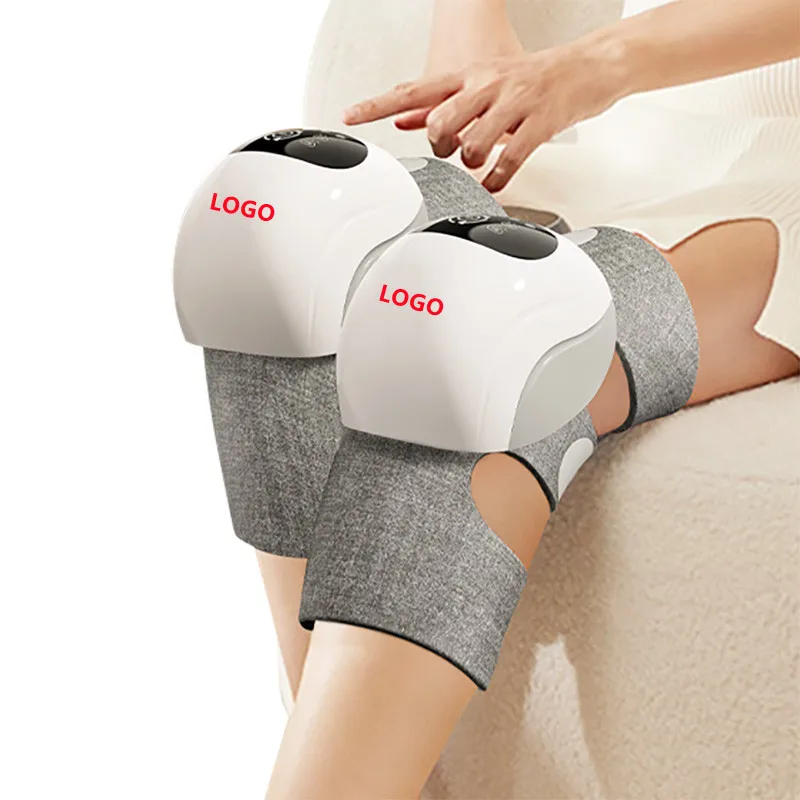 

Electric massage products wireless legs reduce swelling relieve soreness heat air compression vibrating massage knee massager