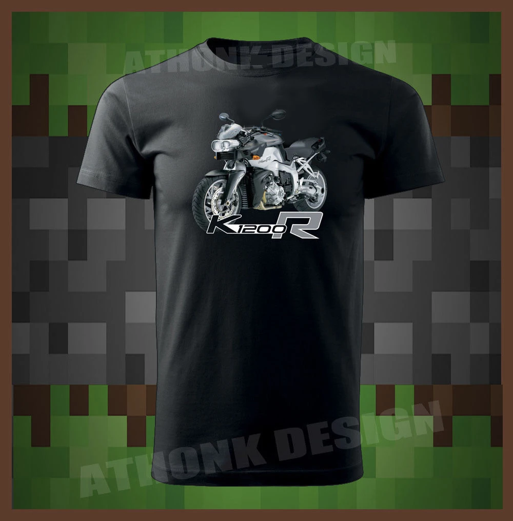 K1200R NAKED MOTORCYCLE T-SHIRT K 1200 R TEE SHIRT German Motorcycle Motorrad