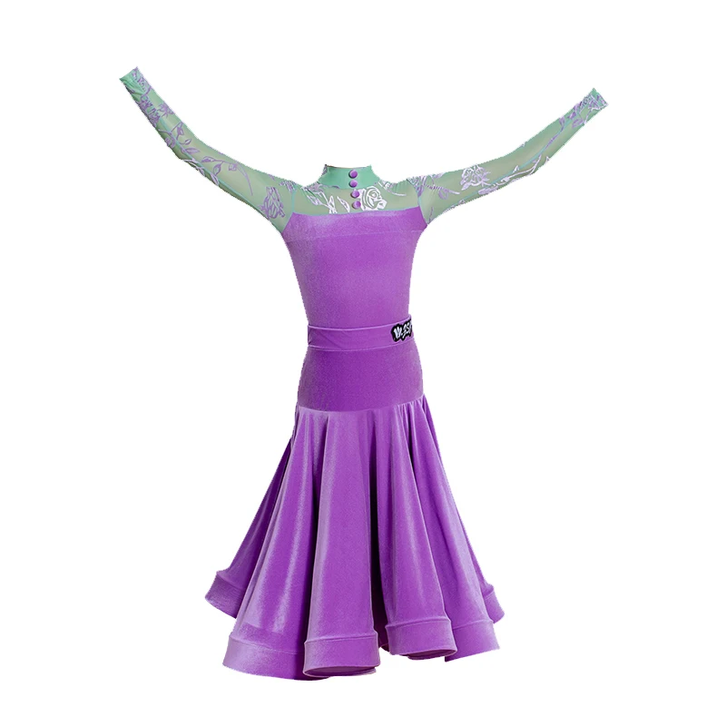 Stroje taneczne dla dziewczynki, nowoczesne, do tańca towarzyskiego, walca, stroje do ćwiczeń, stroje na występy i konkursy.