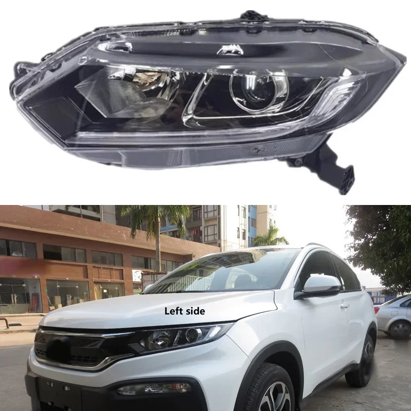 Car Light Headlight Plug And Play Head Lamp  Front Car Lamp LED Head Lamp For Honda XRV 2015 16 17 18