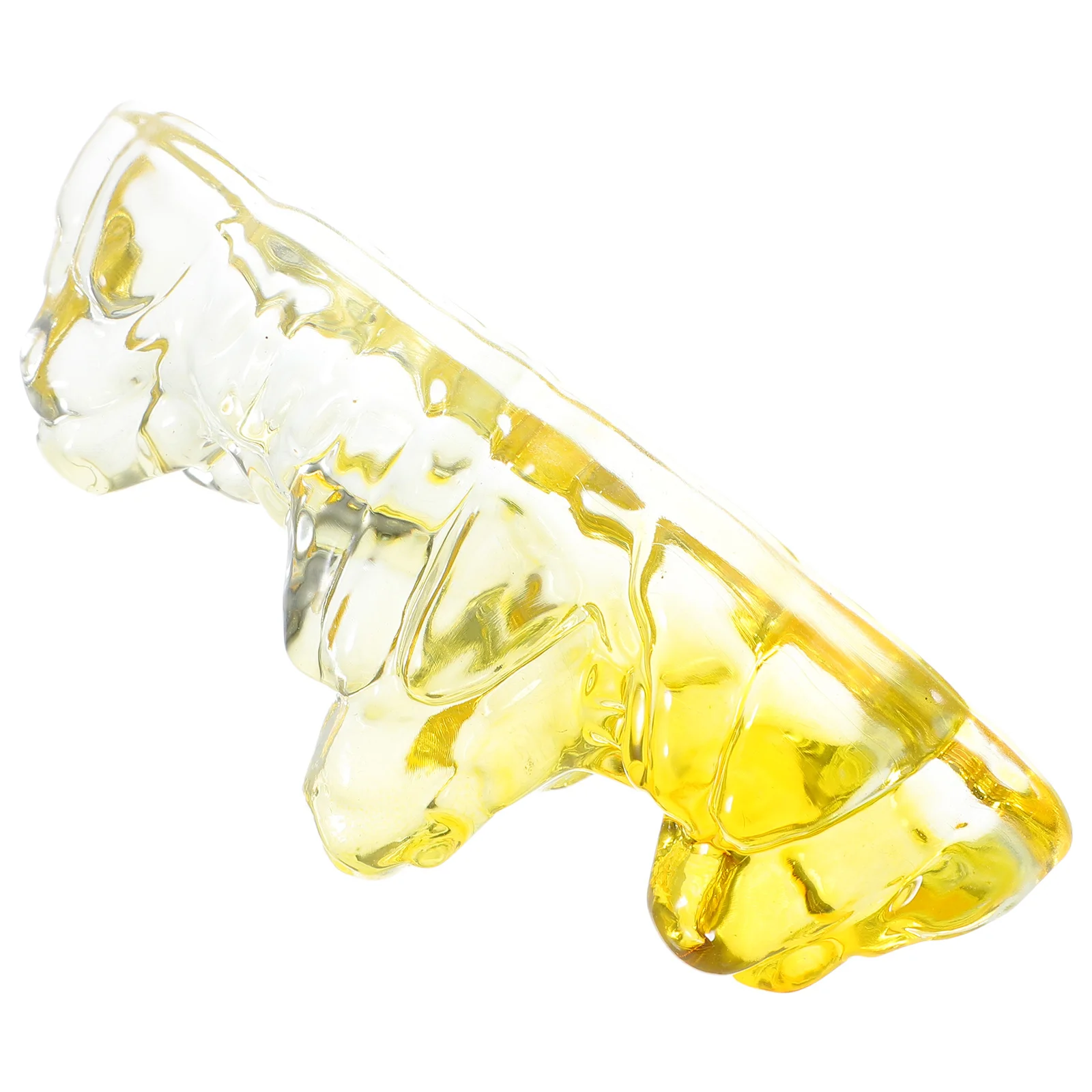 

Elegant Crystal Statue Chinese Home Decor Desktop Ornament Nursery Feng Shui Artwork Feng Shui Statue