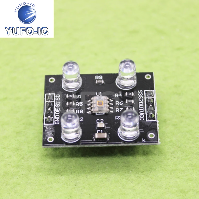 

Free Ship 3pcs Color Sensor Module TCS230 Color Recognition Sensor