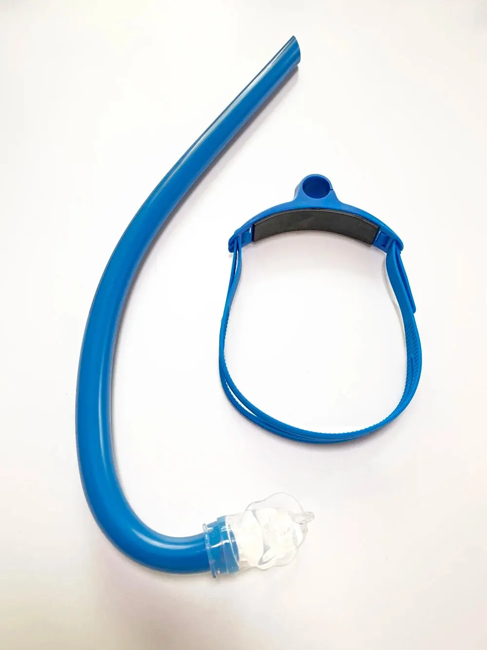 Von Wet Training Schwimmschnorchel für Runde, Schwimmen, Schnorchelausrüstung vorne, bequemes montiertes Silikon-Mundstück für Kinder/Kinder – Detail 11