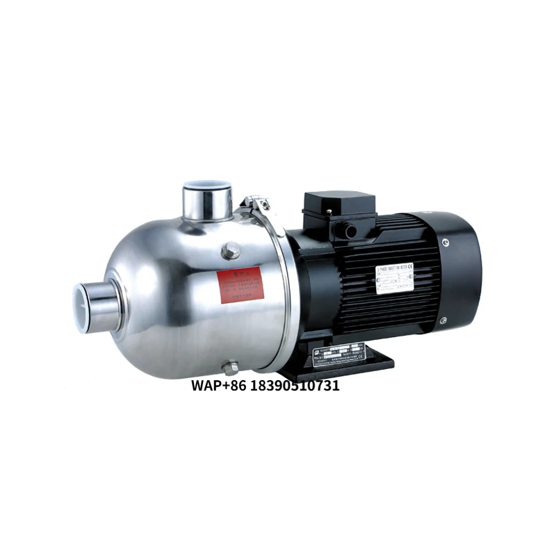 For Pump's Original Factory Lightweight 0.75kw High Pressure Horizontal Multistage Centrifugal Water Pumps 60Hz CHL8-20 304