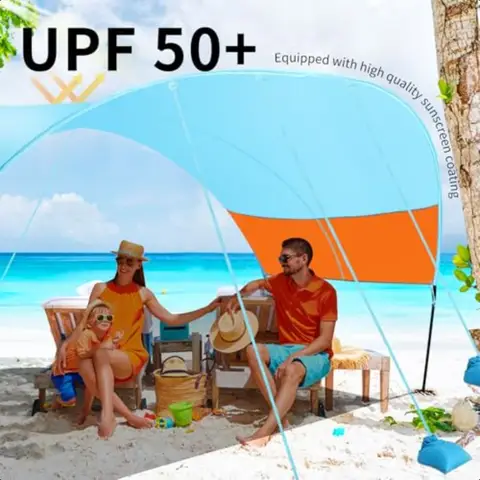 9 best sales समुद्र तट की छाया - №5