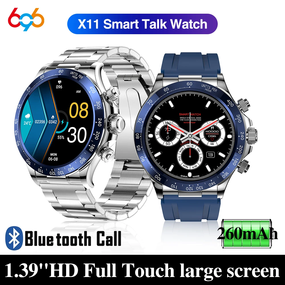 

Blue Tooth Call Smart Watch Men Women Health Monitor Body Temperature AI Voice Fitness Smartwatch Waterproof Sport Sleep Weather