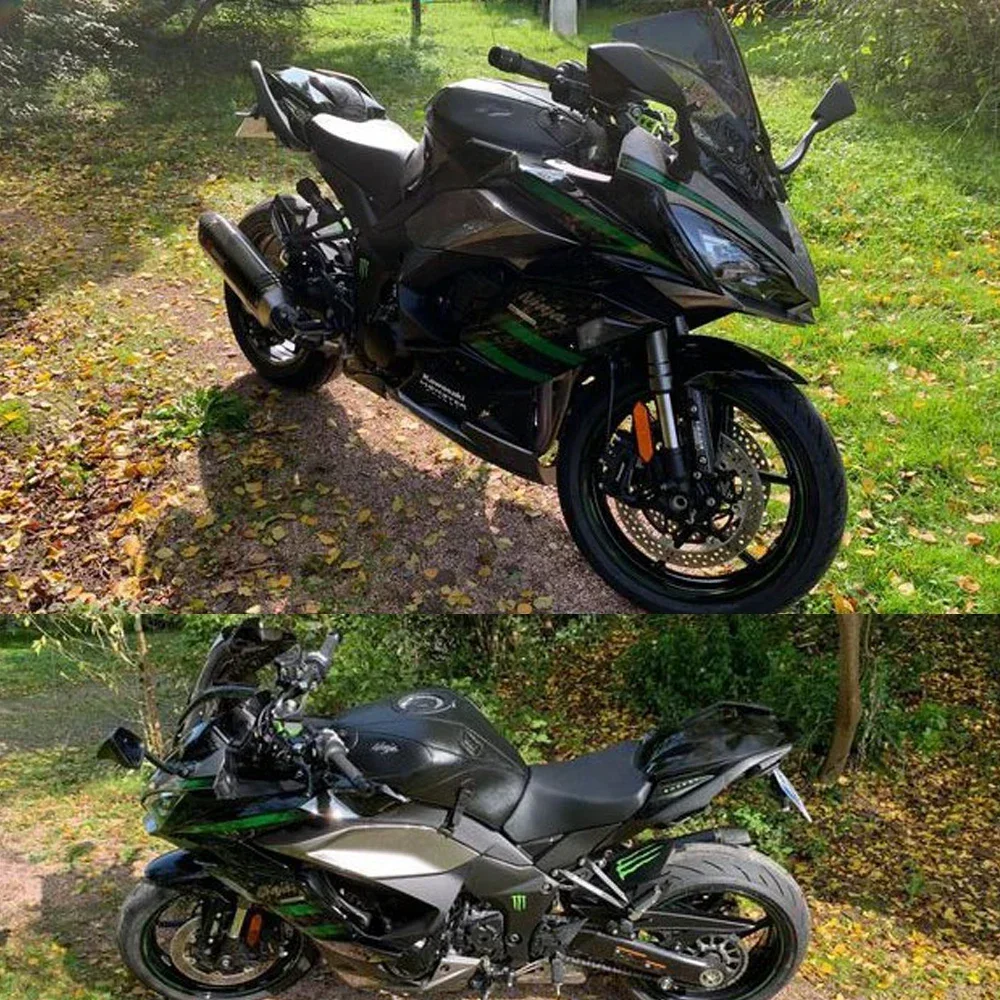 Z1000SXリアシートカバーカウルカワサキニンジャ1000SX Z1000 sx 11