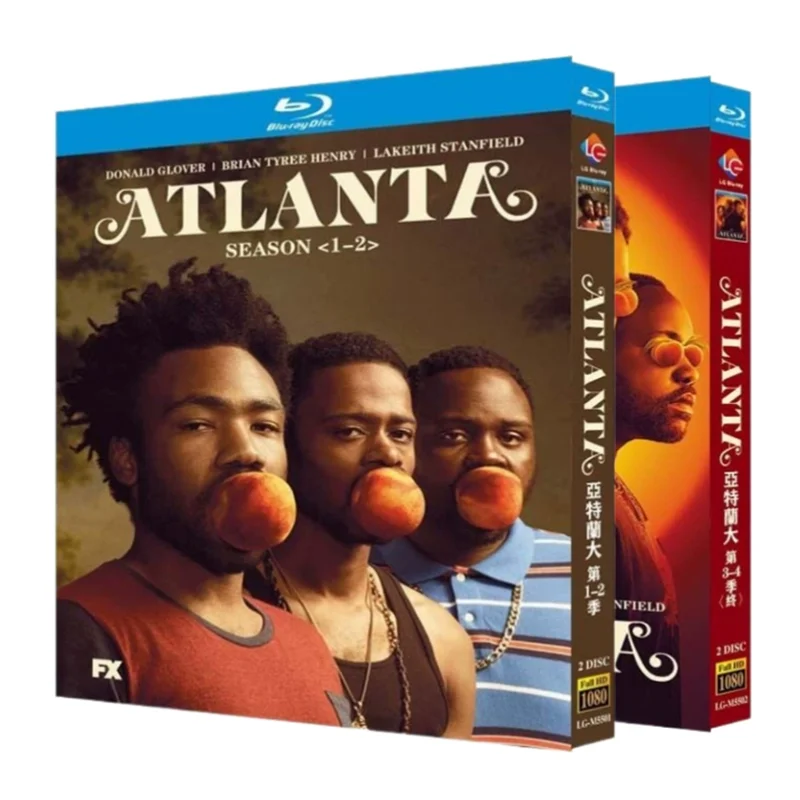 

Atlanta Season 1-4 Blu-ray Disc