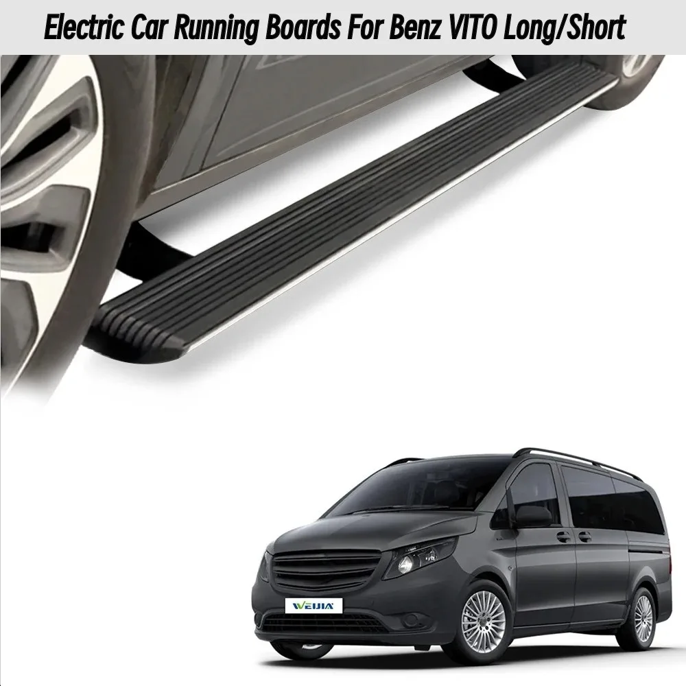 

Power Running Boards for Benz VITO Long/Short Electric Side Step Fit MPV Car Automatic Pedal