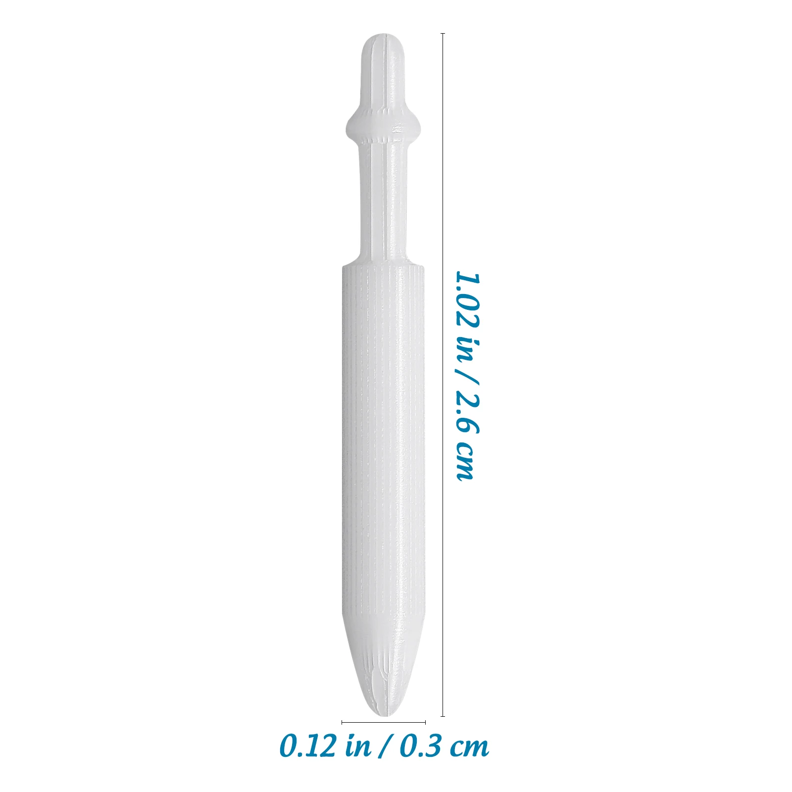 20pcs Marker Nibs Replacement Acrylic Paint Pen Tips Marker Nibs Painting Pen Tips 0.7mm Paint Markers school Office stationery