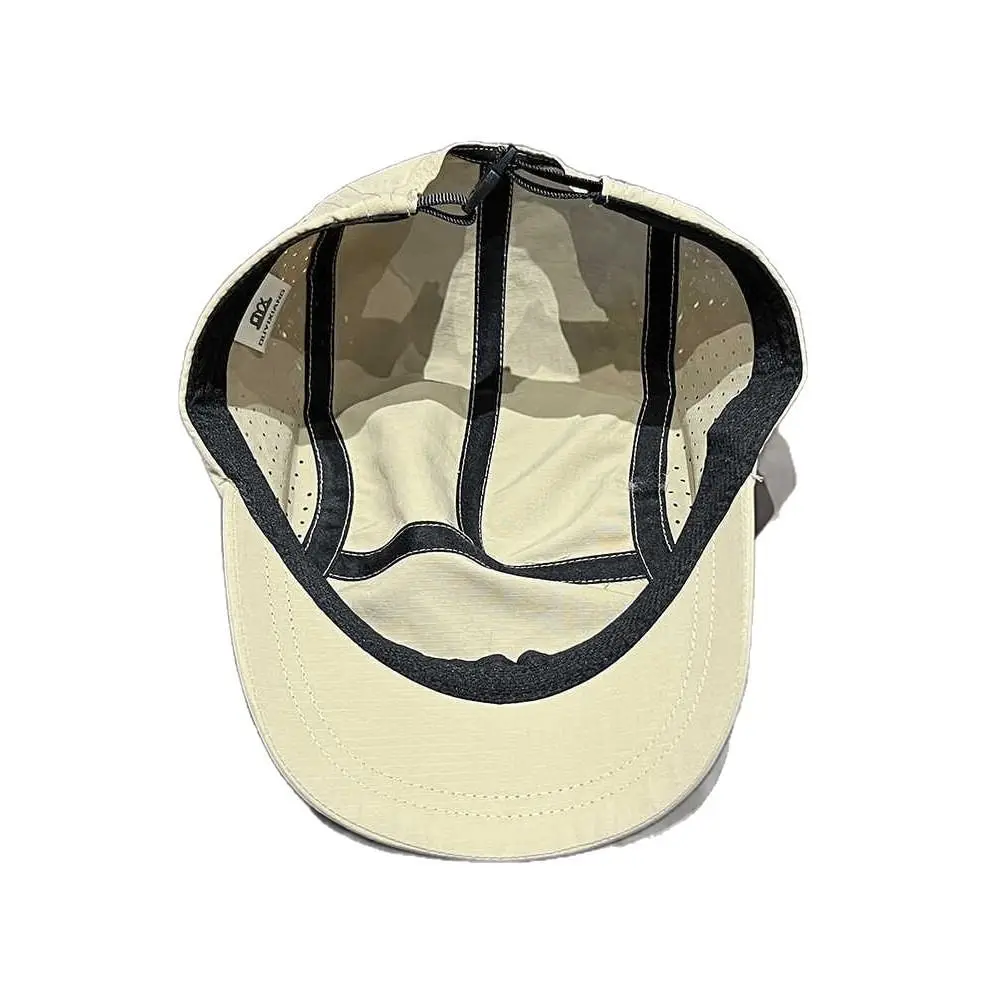 

Polyester Breathable Mesh Baseball Caps with Breathable Mesh Quick Drying Thin Sun Protection Hats Short Brim UV Protection
