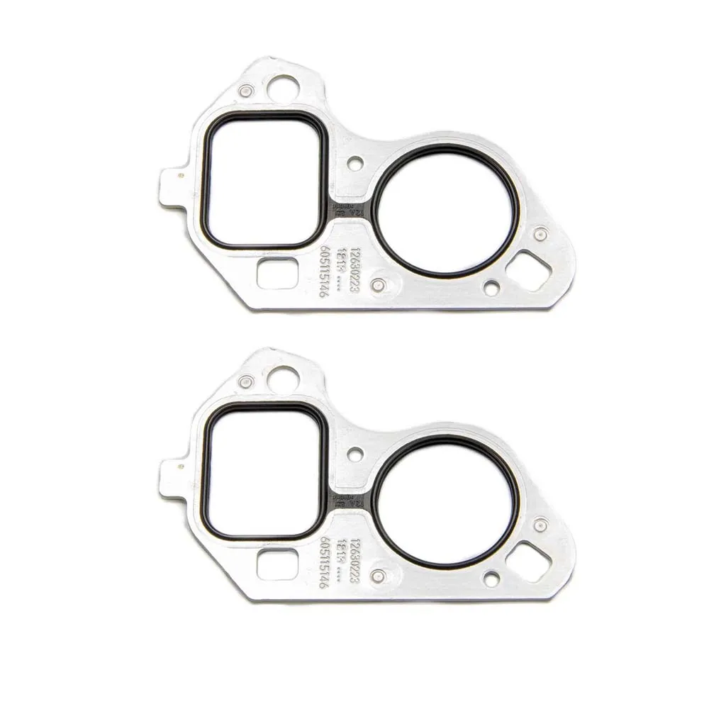 

2Pcs LS Aluminum Water Pump Gaskets 12559271 12630223 12588372 12610311 For LS1 LS2 LS6 5.7 6.2 LQ9 LQ4 LM7 New