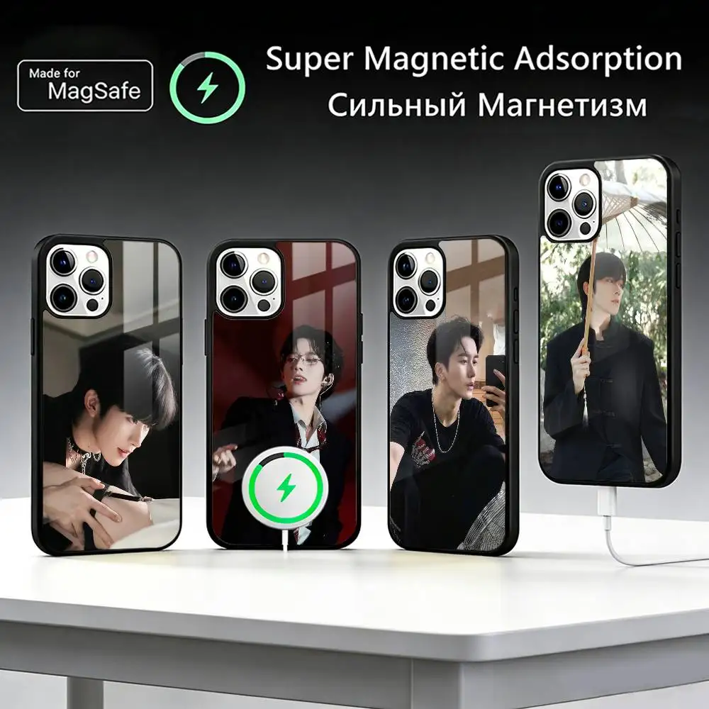 Huang Xing Eliot Huang D-Desire The Series Phone Case For iPhone17,16,15,14,13,12,11 Plus,Pro Max,New Magnetic Wireless Charging