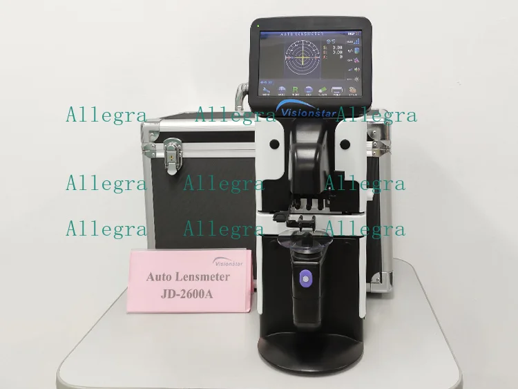 Автоматический ленсметер/фокометр JD-2600A/JD-2600B/JD-2600D черного цвета по цене производителя для продажи