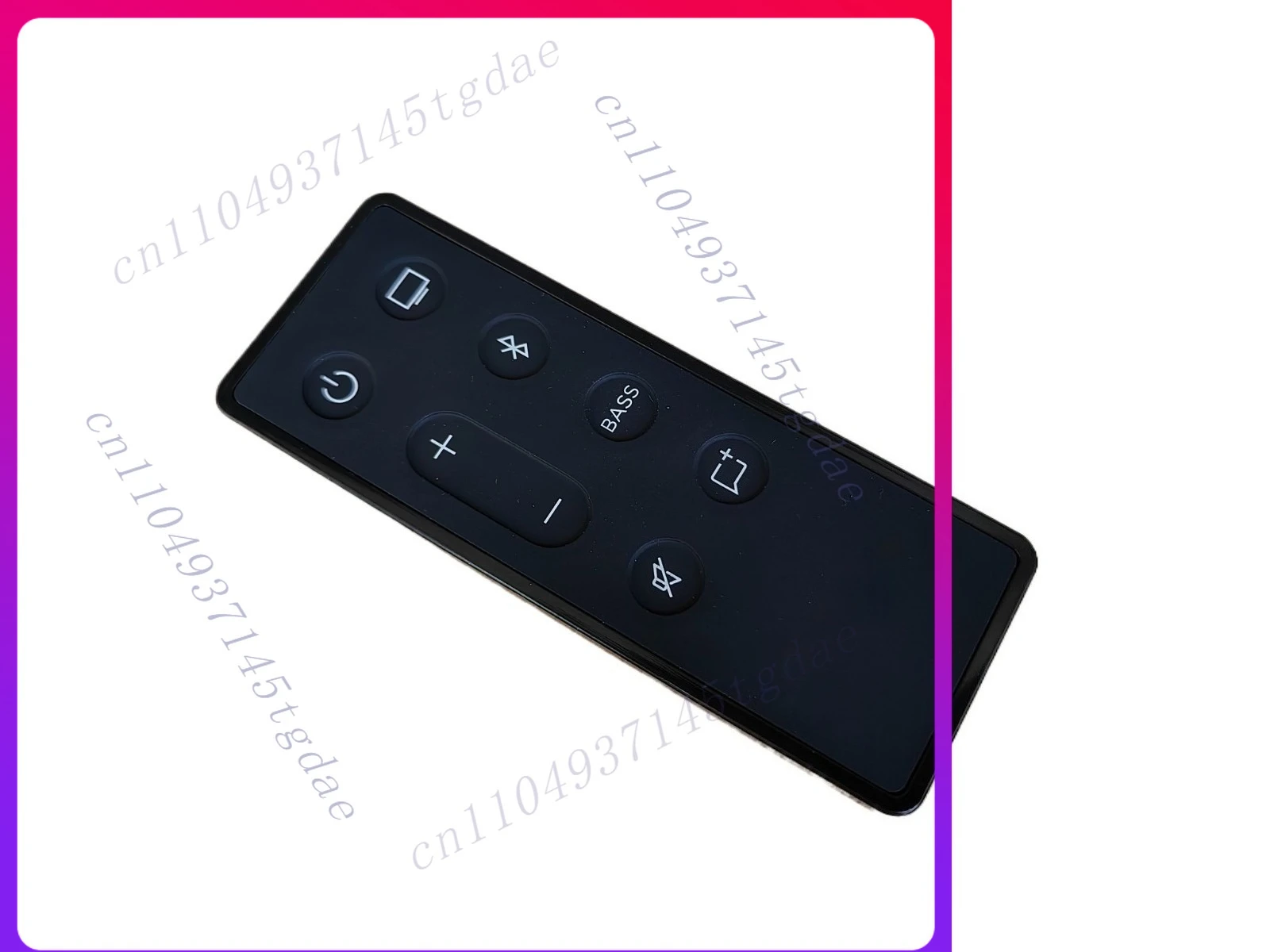 842246-0010 Remote Control for Bose Solo 5 10 15 Speaker Stick Series II C8