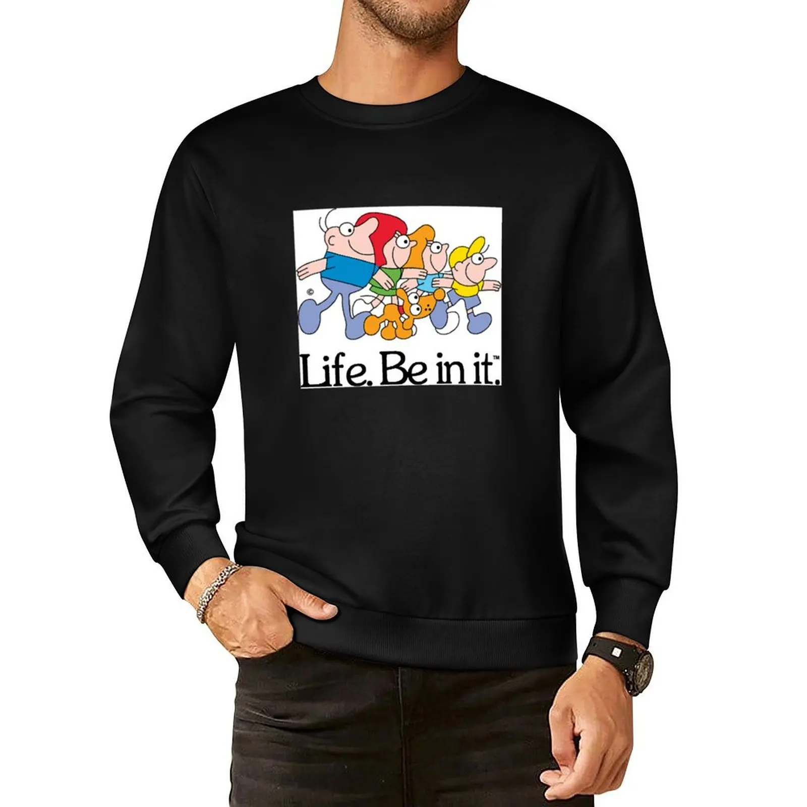 

Life. Be in it. Classic Aussie Ads For Fans Pullover Hoodie men's clothing men's coat aesthetic sweatshirts