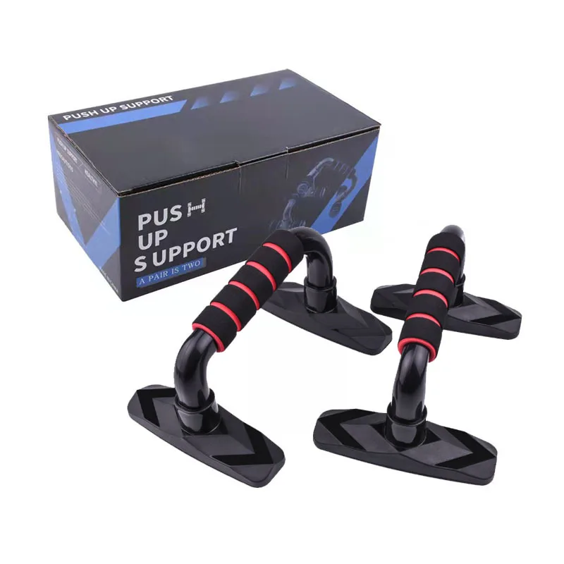2025 المحمولة رفع قوس مع مقابض رغوة عدم الانزلاق دعم بار الرياضة I نوع مقبض اليد أجهزة لياقة بدنية تقف للأسلحة
