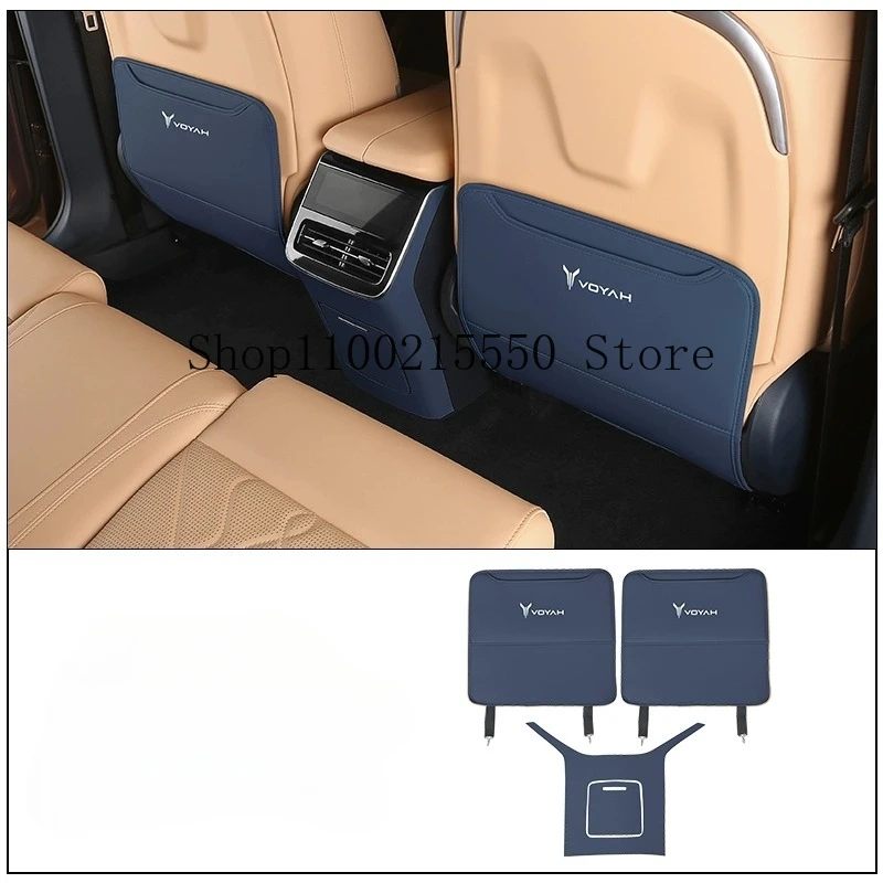 pour-voyah-free-318-2025-cuir-anti-enfant-coup-de-pied-voiture-etanche-siege-arriere-protecteur-couverture-boue-interieur-accessoires-4-pieces